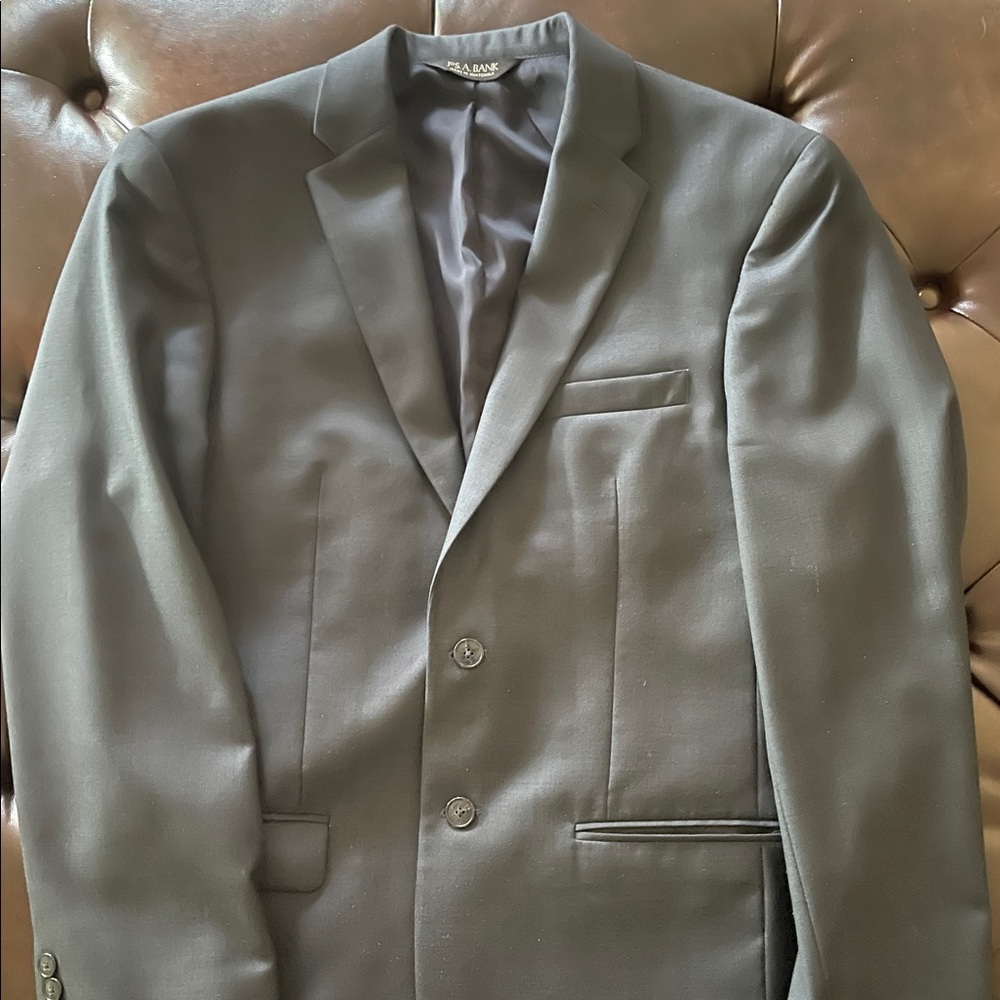 JOS.A.BANK Traveler Collection Slim Fit Suit